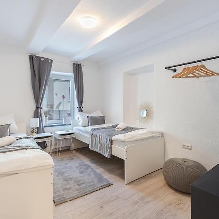 Terrace Apartment With 5 Rooms, Whirlpool And Bbq Augsburg Luaran gambar