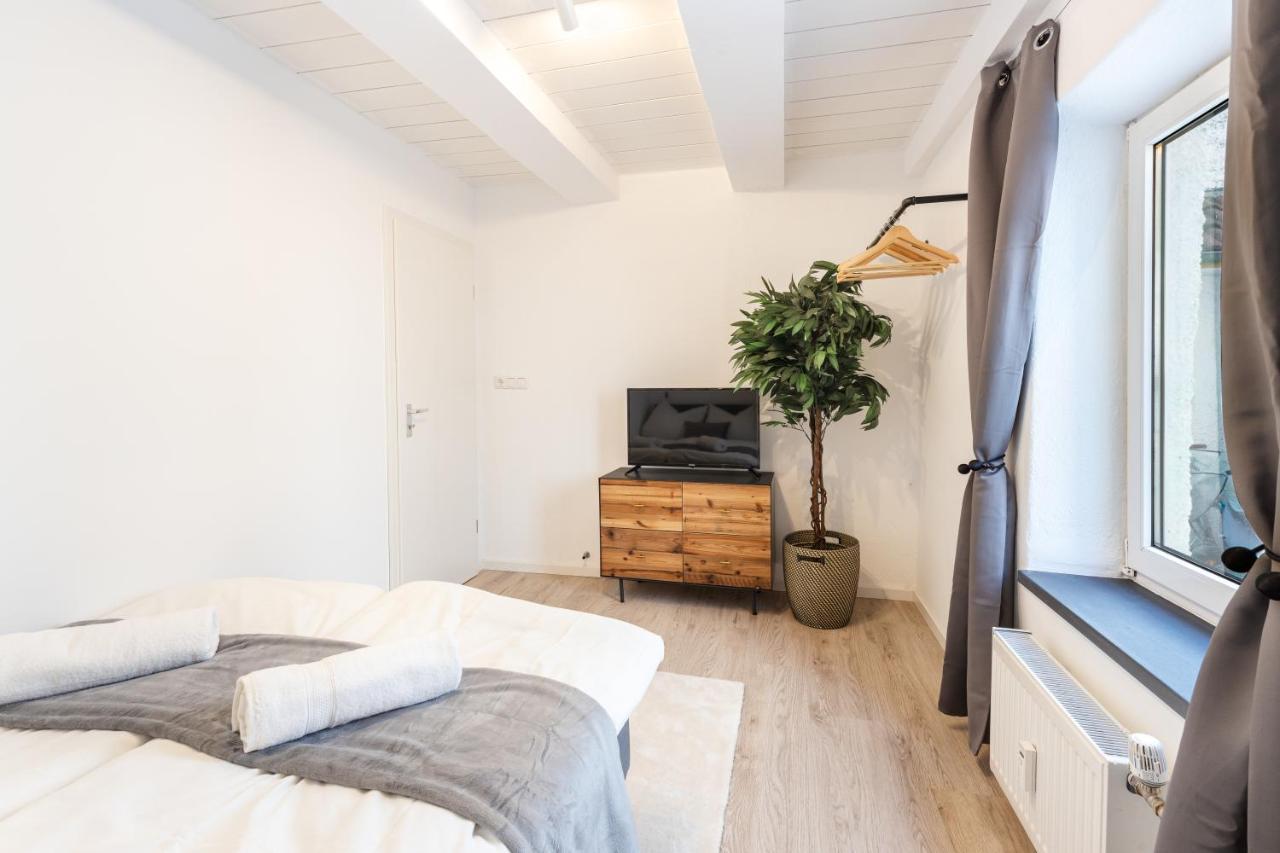 Terrace Apartment With 5 Rooms, Whirlpool And Bbq Augsburg Luaran gambar