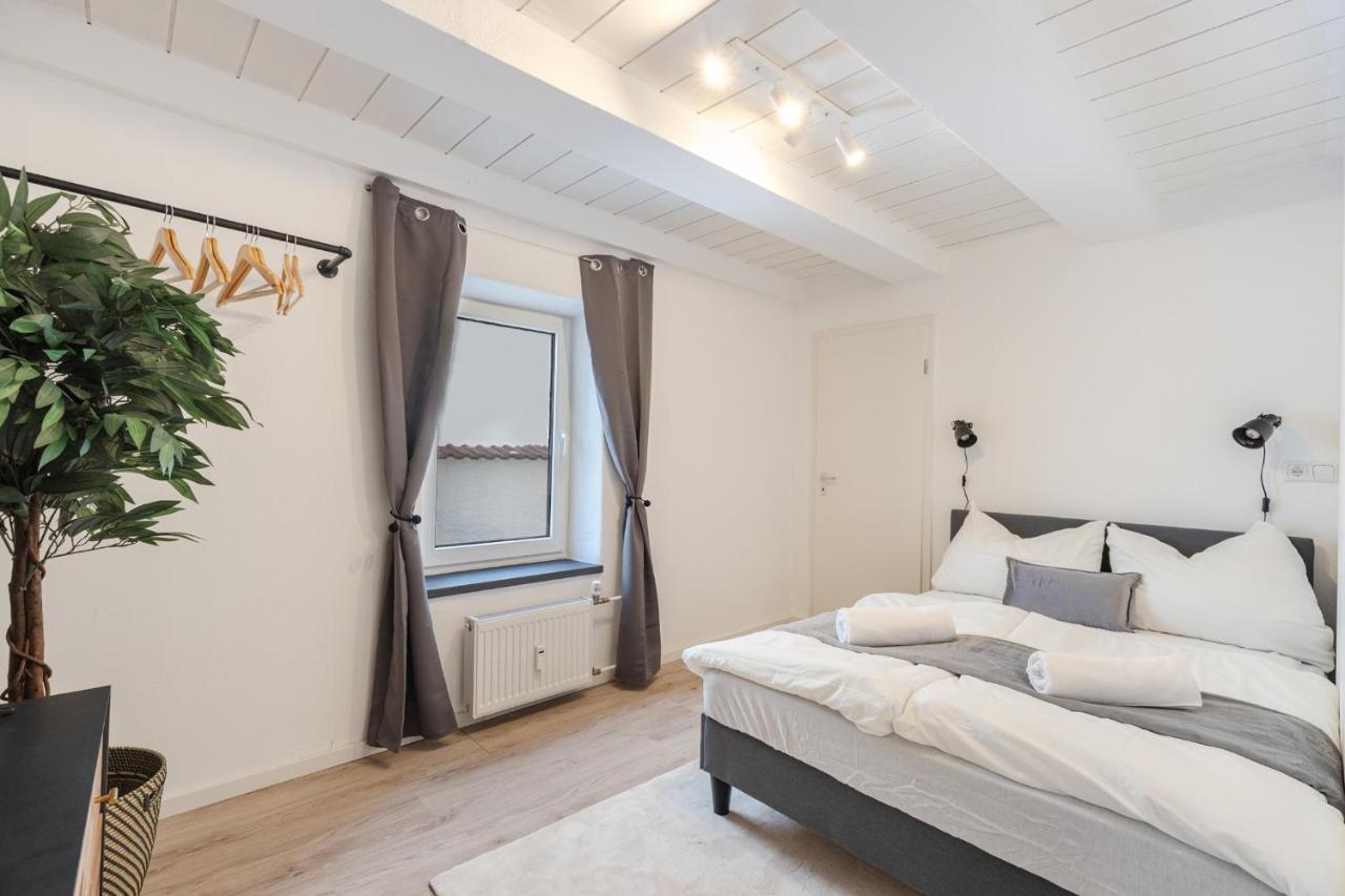 Terrace Apartment With 5 Rooms, Whirlpool And Bbq Augsburg Luaran gambar