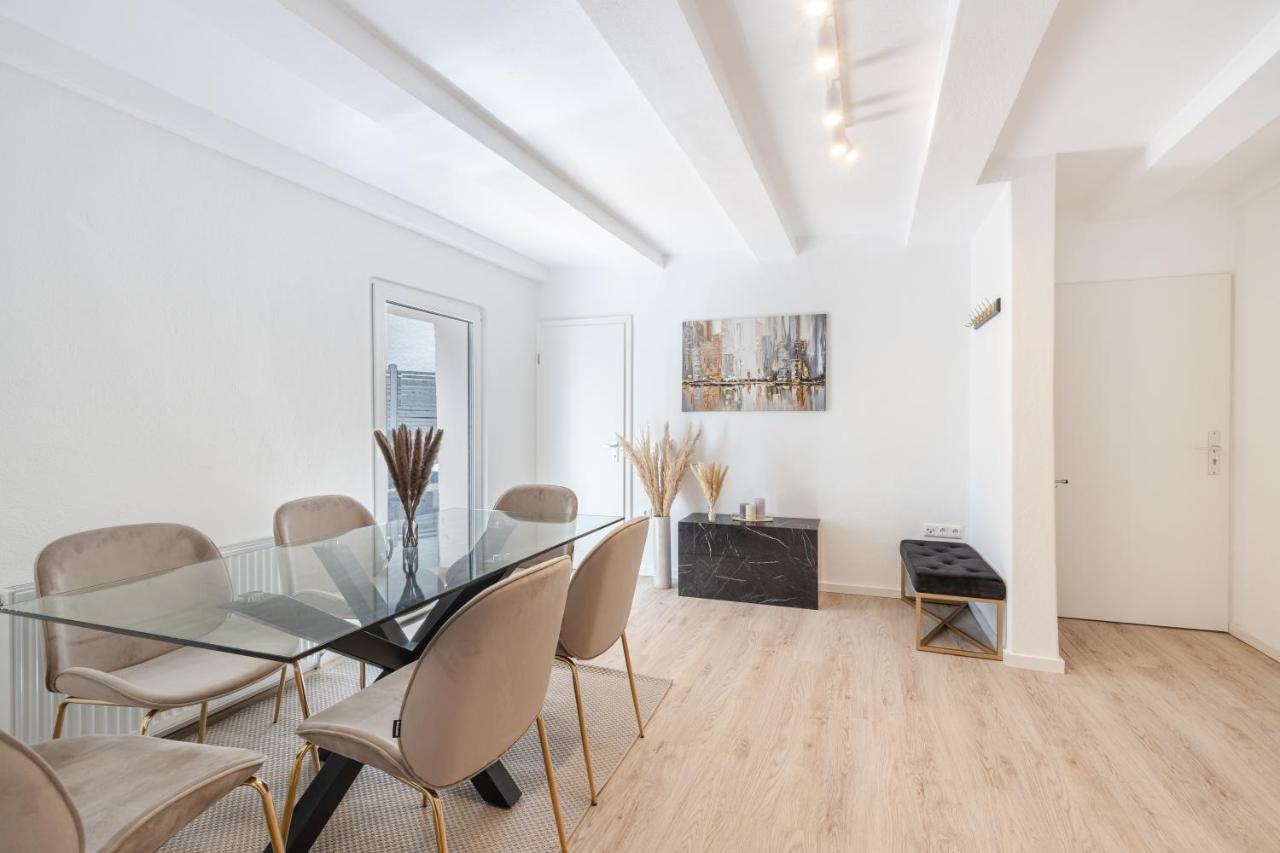 Terrace Apartment With 5 Rooms, Whirlpool And Bbq Augsburg Luaran gambar