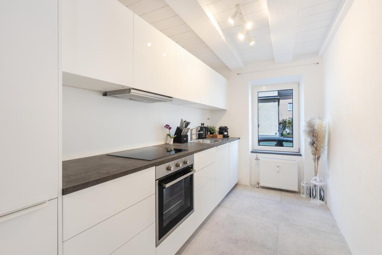 Terrace Apartment With 5 Rooms, Whirlpool And Bbq Augsburg Luaran gambar