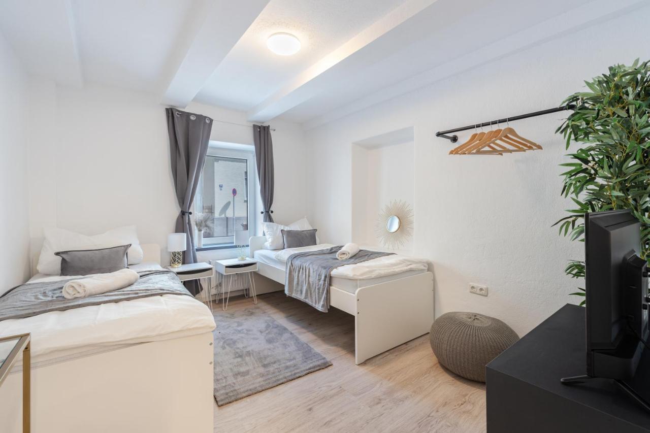 Terrace Apartment With 5 Rooms, Whirlpool And Bbq Augsburg Luaran gambar