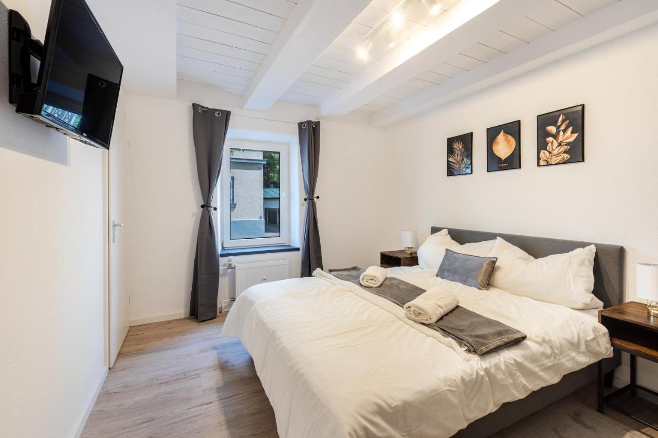 Terrace Apartment With 5 Rooms, Whirlpool And Bbq Augsburg Luaran gambar