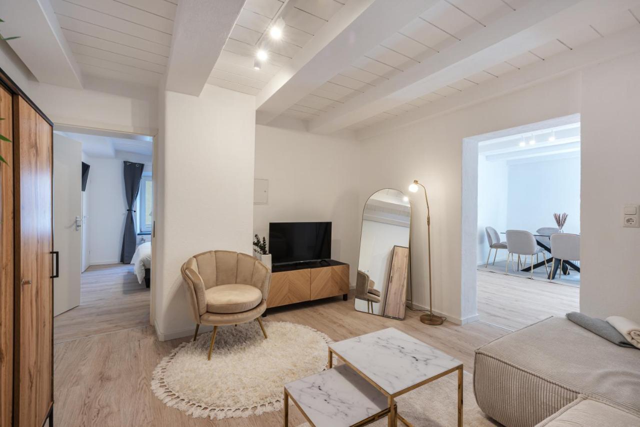 Terrace Apartment With 5 Rooms, Whirlpool And Bbq Augsburg Luaran gambar